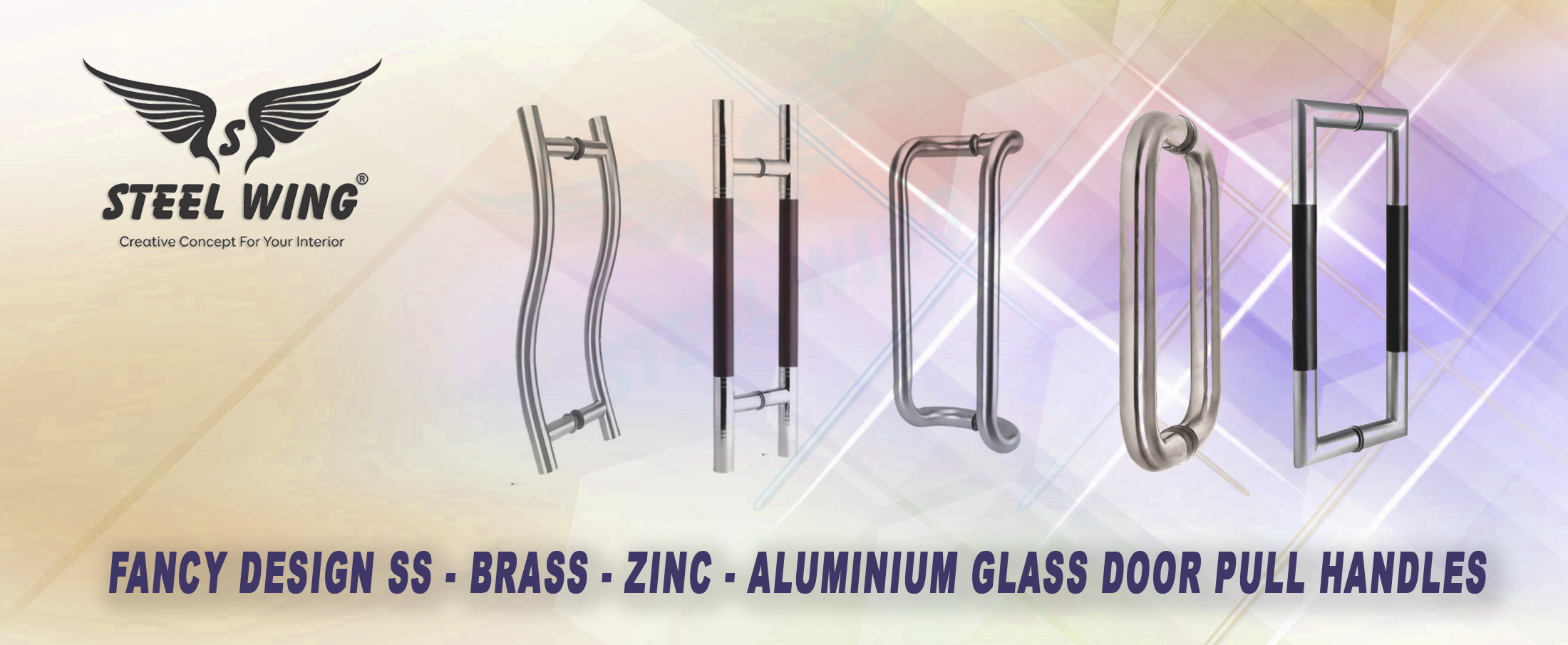 SS Brass Hardware Door kit - Door Aldrop - Door Handle - Door Tower Bolt - Door Hinges - Glass Door Fitting Bracket - Hardware Latches Manufacturers Rajkot
