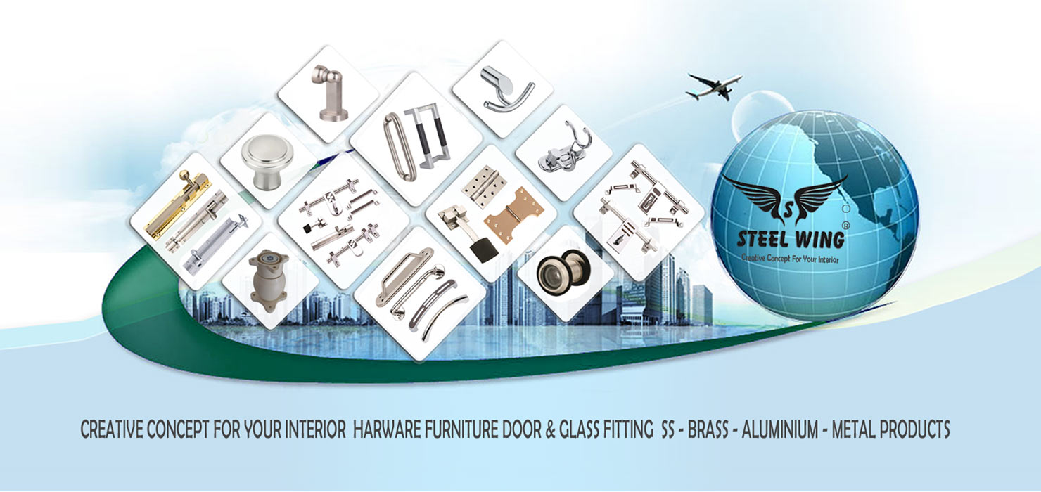 Door Window Accessories Kit Manufacturers Steel Wing Brand Rajkot