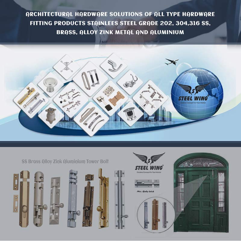 Steel Wing Industries Cattelog - Brochure