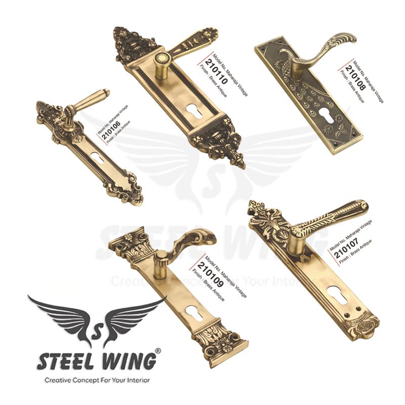 Brass Antique Mortise Door Handle - Door Aldrop Design Handle Lock Manufacturers