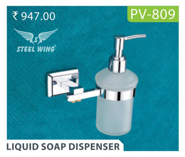 Frosted Glass Liquid Soap Dispenser Manufacturers