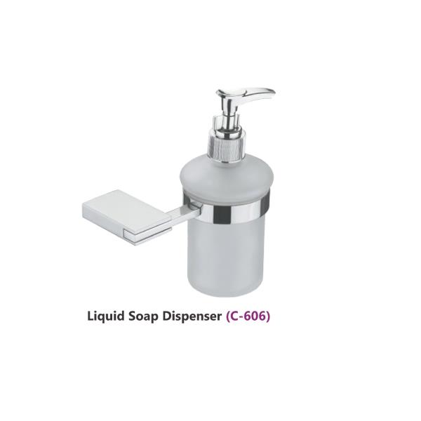 Frosted Glass Liquid Soap Dispenser Manufacturer - Best Price