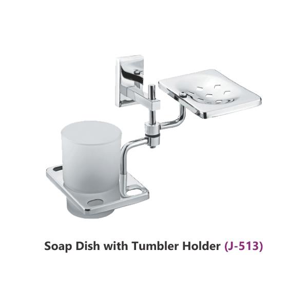 Soap Dish With Tumbler Holder Regular