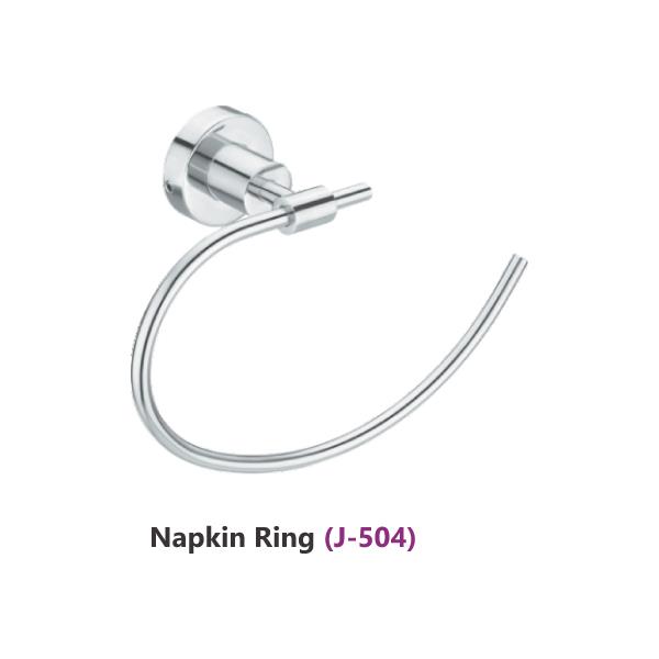 SS Bathroom Napkin Hanging Ring