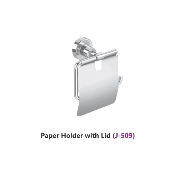 Bathroom Fitting Wall Concealed SS Toilet Tissue Napkin Holder with Lid
