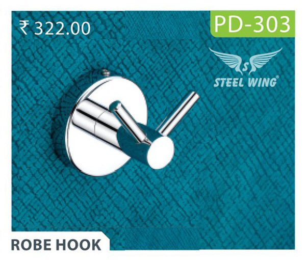 Bathroom Accessories SS Robe Hook Manufacturers - Best Quality
