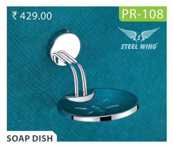 Bathroom Accessories Soap Dish Regular