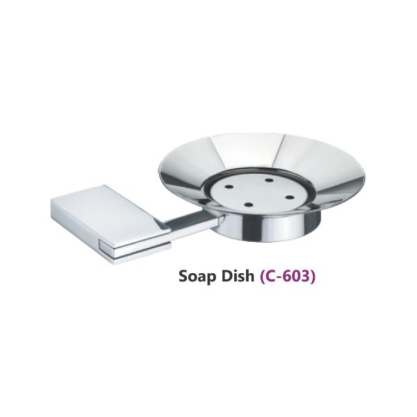 SS Bowl Shop Dish with Holder