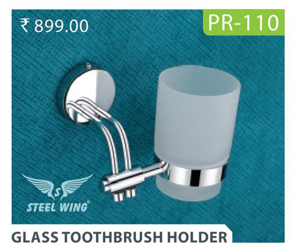 Glass Tumbler Holder Bathroom Accessories Exporters