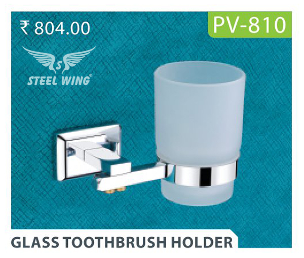 Bath Fitting Wall Concelied Glass Tumbler Holder