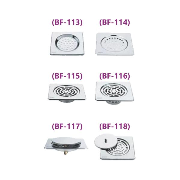 SS Floor Drain Jali - Traps - Bathroom and Kitchen Fitting Manufacturers