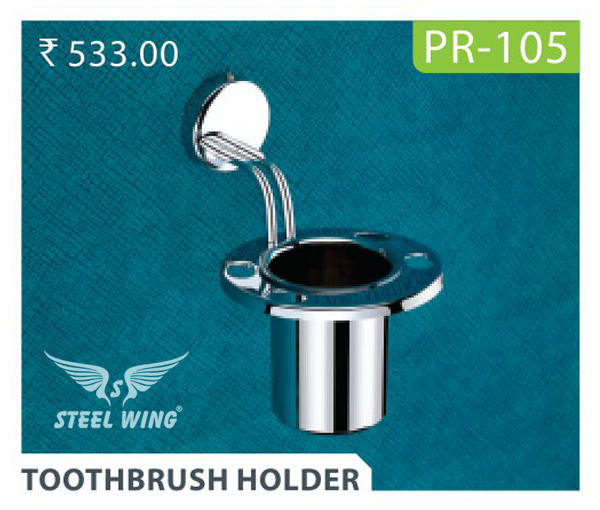 Stainless Steel Tumbler Holder Wall Concelied - Best Quality