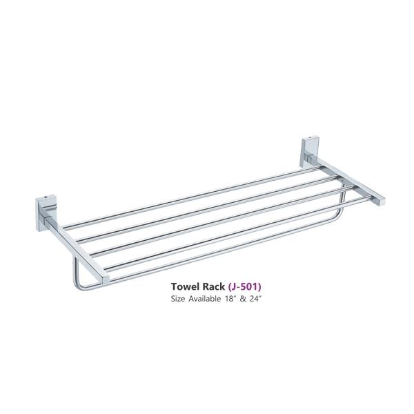 SS Multi Rod Towel Rack Bathroom Fitting