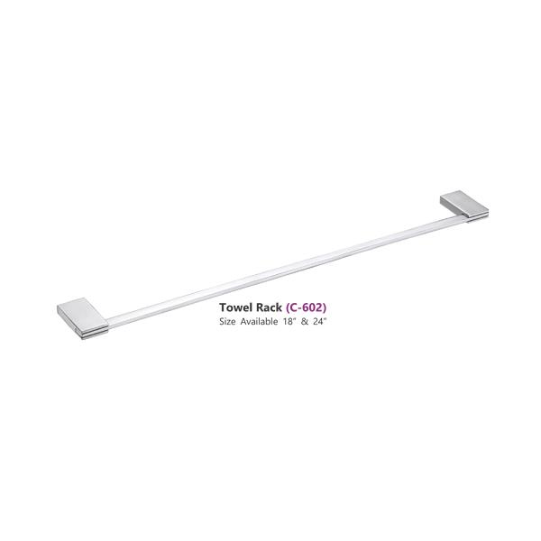 Bathroom Single Towel Rack