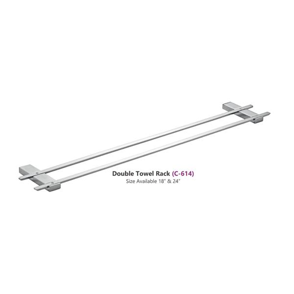 SS Double Rod Towel Rack Manufacturers