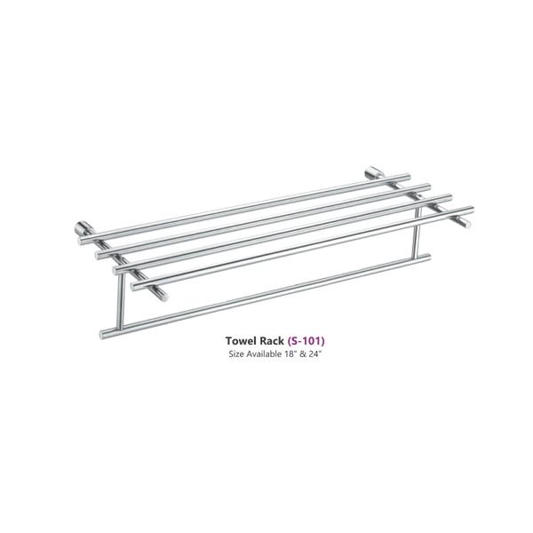 SS Towel Rack Bathroom Accessories Kit Manufacturers