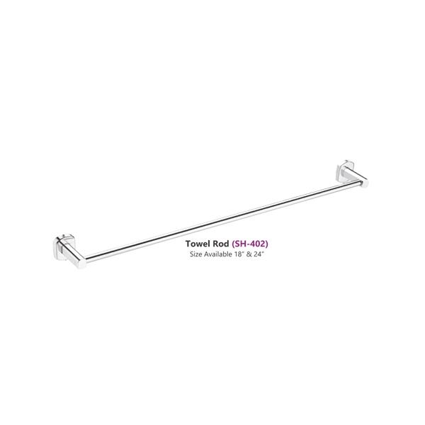 SS Cloth Hanging Rod - Best Quality