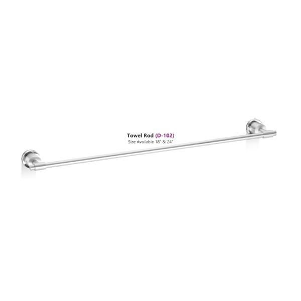 SS Towel Rod Single Manufacturers