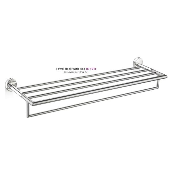 Steel Towel Rod Rack - Best Quality Manufacturers