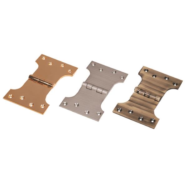 Brass Parliament Door Hinges - Railway Door Hinges