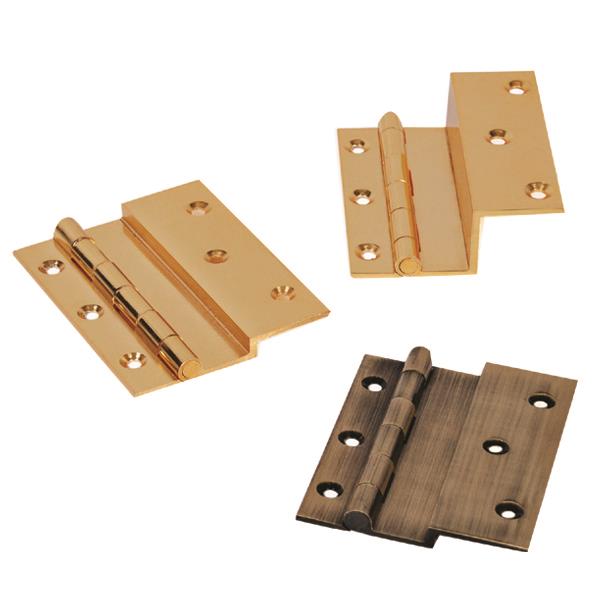 Brass Hinges - W type Brass Hinges - Railway Hinges Steel Wing Industries