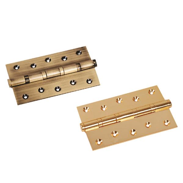Brass Parliament Door Hinges - Railway Door Hinges
