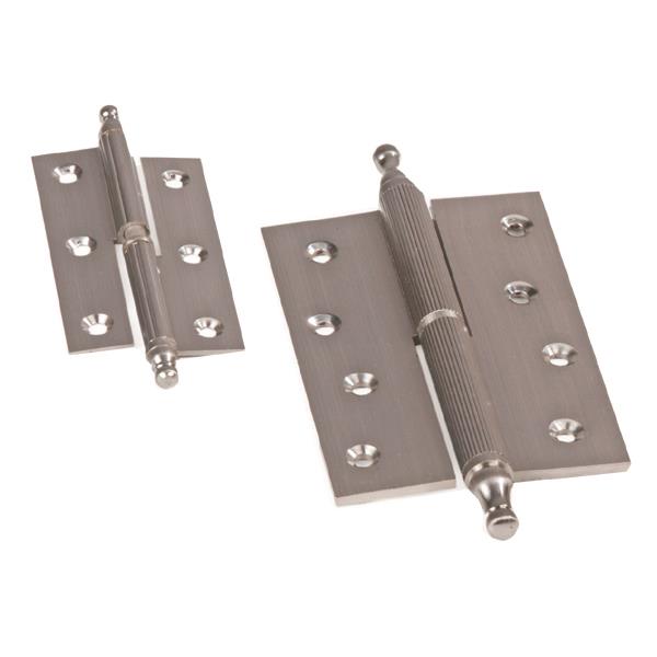 Silver Zinc Door Hinges - Parliament Door Closer Hinges Manufacturers