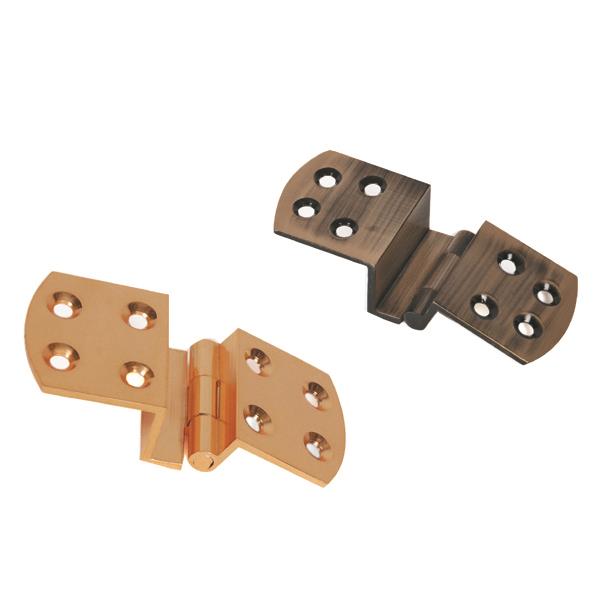 Brass W Type Hinges - Brass Hinges Manufacturers - Railway Hinges