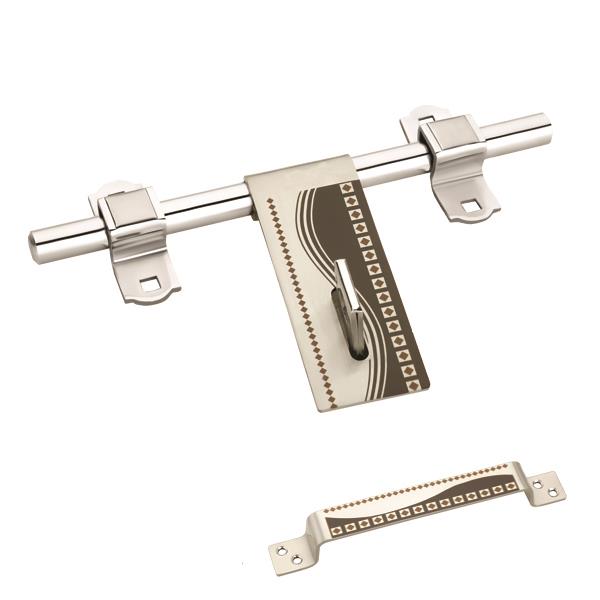 SS Aldrop With Handle Hardware Door Fitting - Door Kit Manufacturers 