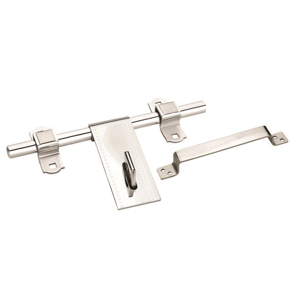 SS Fancy Design Aldrop Door Handle Hardware Fittings - Steel Wing Brand Best Quality - Best Price - Rajkot Gujarat India