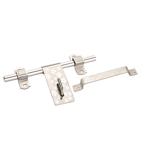 SS Aldrop with Handle Door Fitting Manufacturers Rajkot - Laser Colection