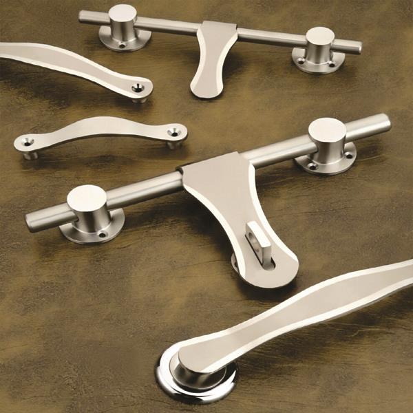 Aldrop Door Pull Handle Set Exporters Platinum Mica Marshal