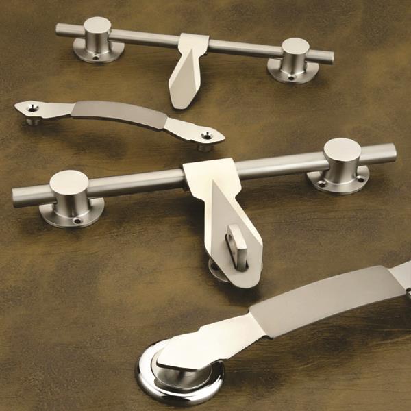 SS Door Aldrop Handle Hardware Fitting Manufacturers Steel wing Rajkot