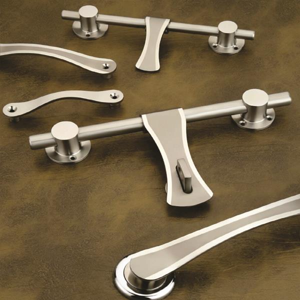 Aldrop Door Pull Handle Manufacturers - C Type Platinum Mica