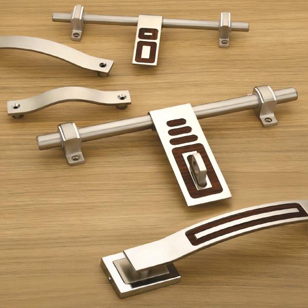 SS Aldrop Handle Kit Manufacturers Platinum Mica