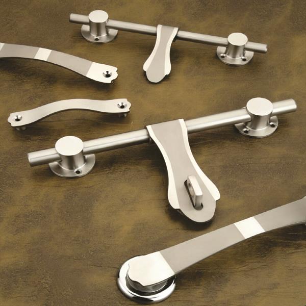 SS Door Aldrop Kit Manufacturers Mica Silver