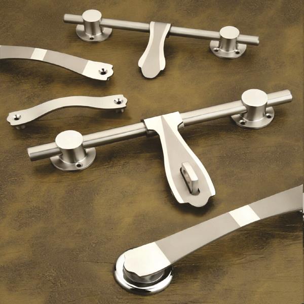 SS Door-Bath Fitting Aldrop Kit - Best Seller - Queen