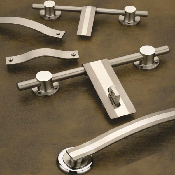 SS Door Aldrop with Pull Handle Manufacturers Rajkot Platinum Mica