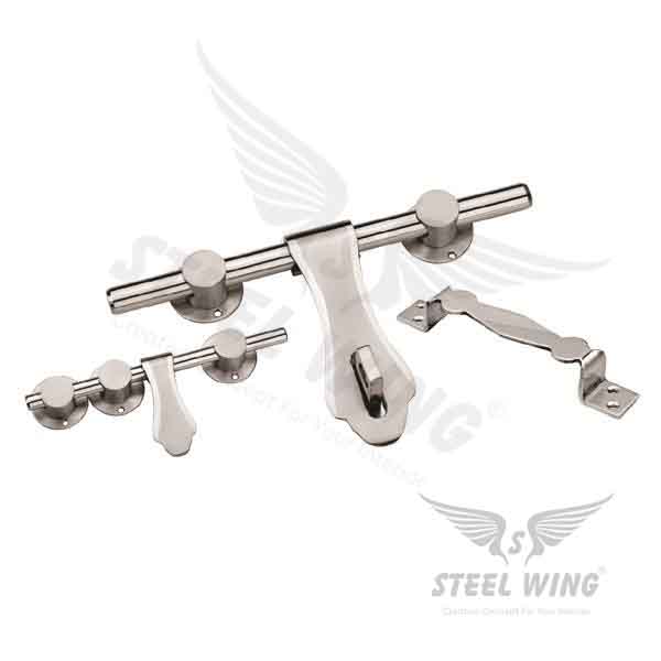 SS Aldrop Door Handle Kit - Exporters - Flower