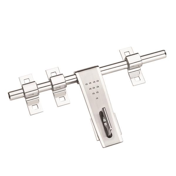 SS Door Aldrop Handle Hardware Door Fitting Kit