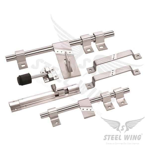 Steel Wing Industries Manufacturer Hardware Door Latch Door Kit 