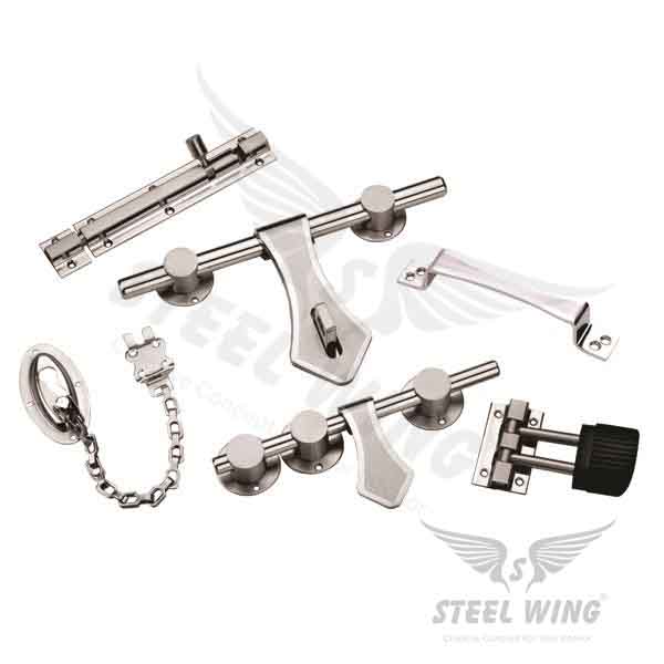 Premium Door Aldrop Handle - Door Kit Rajwadi Manufacturers