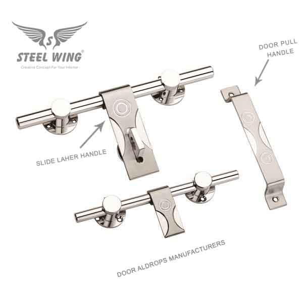 Door Aldrop Design Handle - Sun-Moon Gattu