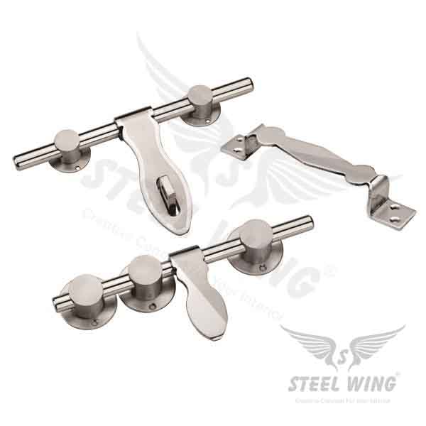 SS Aldrop Door Handle Manufacturers Suppliers - Exporters - Spiro