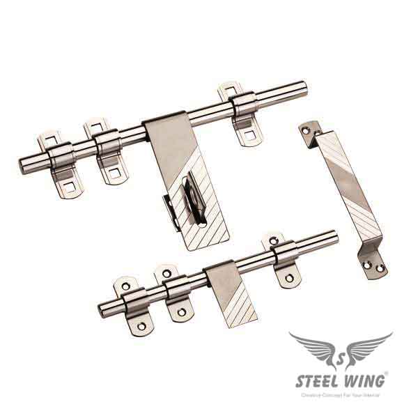 Architectural Hardware Fitting Door Aldrop Handle Kit