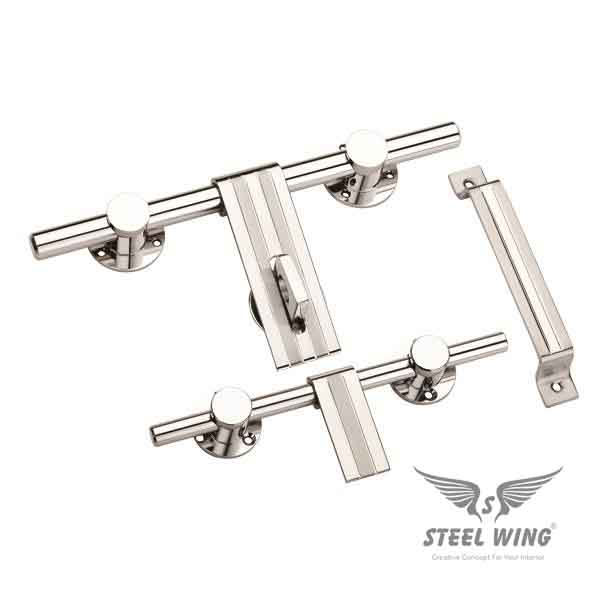 SS Aldrop Door Fitting Pull Handle Manufacturers Gujarat India