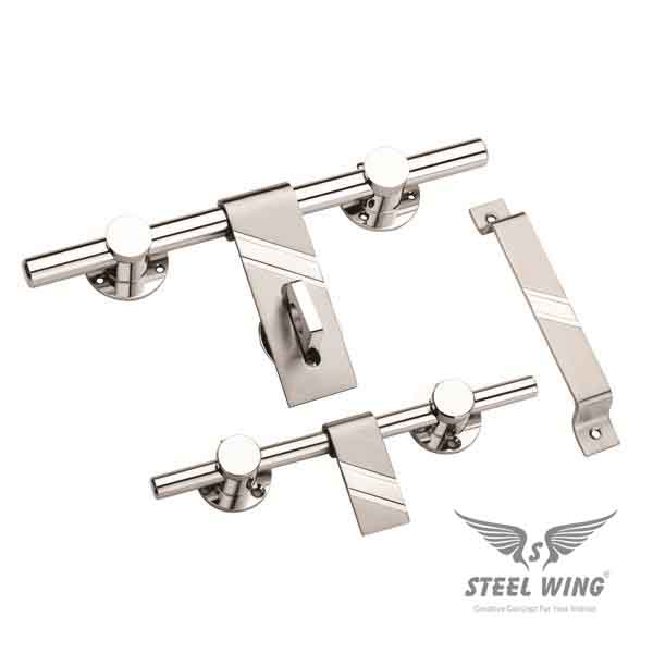 Hardware Door Fitting Aldrop Handle Kit Manufacturer Rajkot