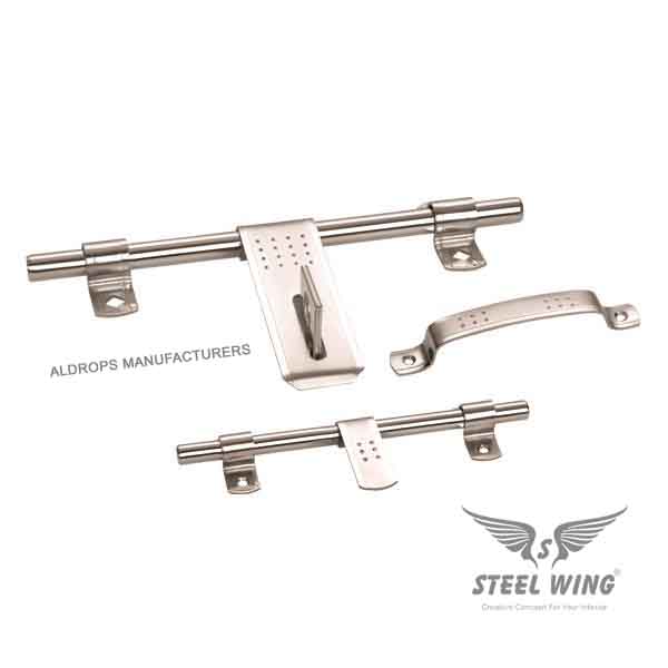 SS Door Handle Band Dot