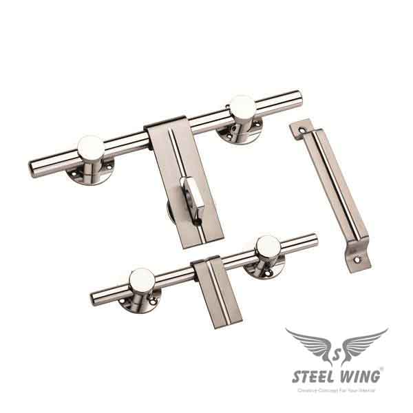 SS Door Kadi - SS Door Bolt - SS Door Handle Kit