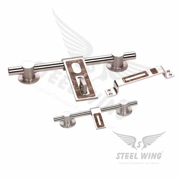 SS Door Aldrop Handle Kit - Best Price - Top Qualty